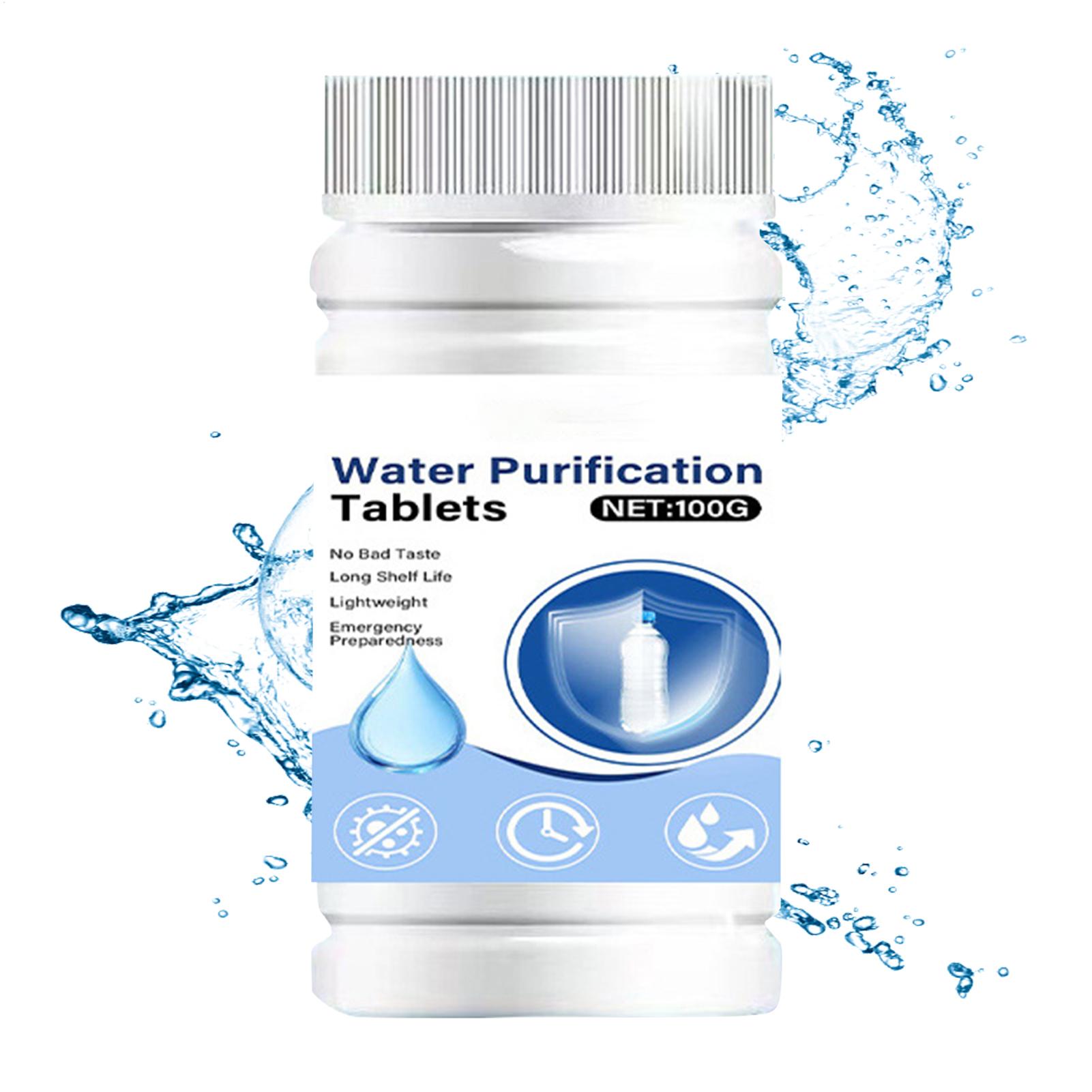 Comprimés de purification d'ea - Outdoor Camping Water Filter avis et prix