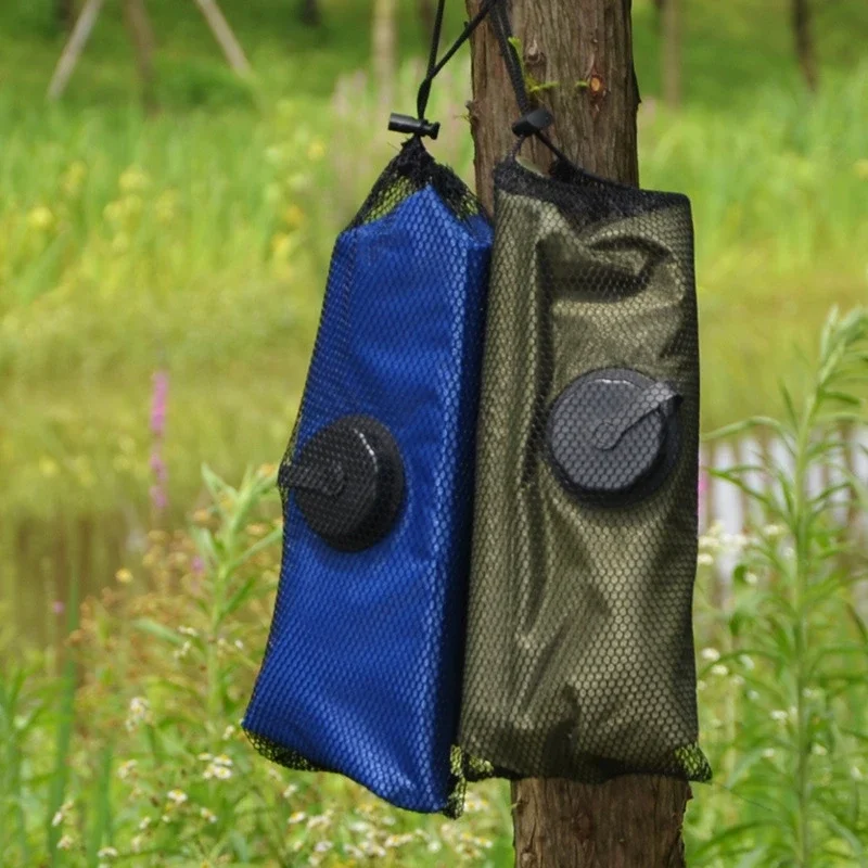 Sac de douche solaire 20L, cha - Outdoor Camping Hot Water Shower avis et prix