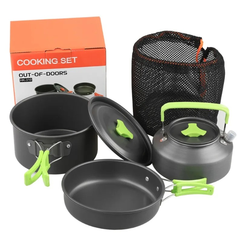Ensemble de cuisine de camping - Outdoor Camping Games avis et prix