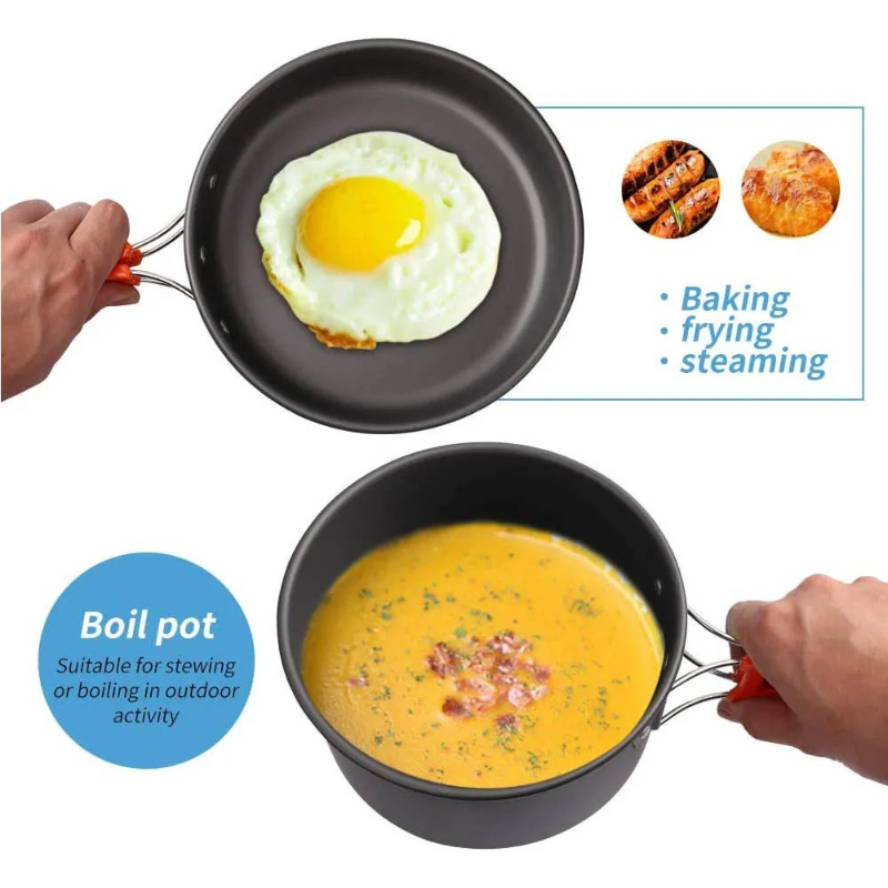 Ensemble de cuisine de camping - Outdoor Camping Games avis et prix