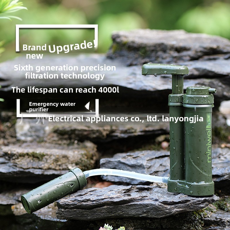 Filtres à eau de camping, puri - Outdoor Camping Water Filter avis et prix