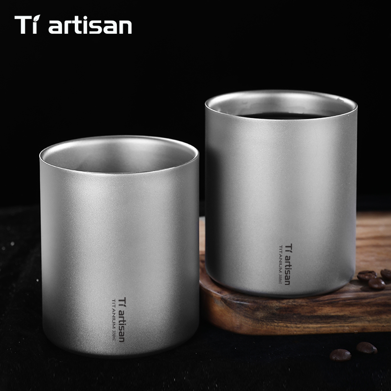 Tiartisan Tasse à café en tita - Outdoor Camping Games avis et prix