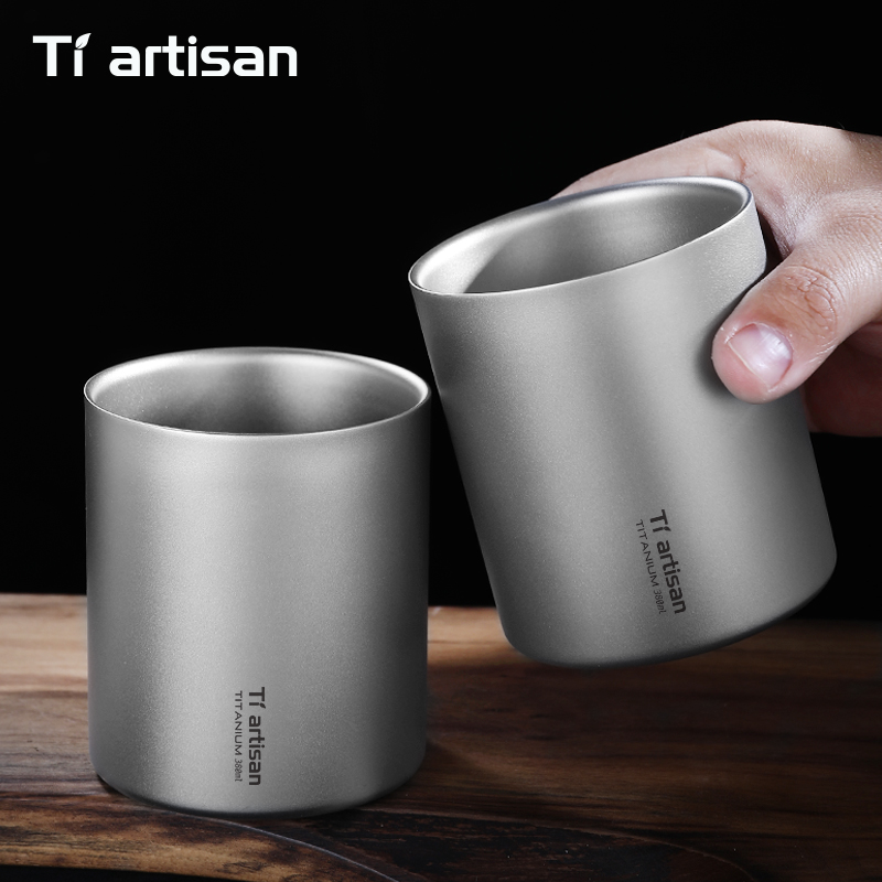 Tiartisan Tasse à café en tita - Outdoor Camping Games avis et prix
