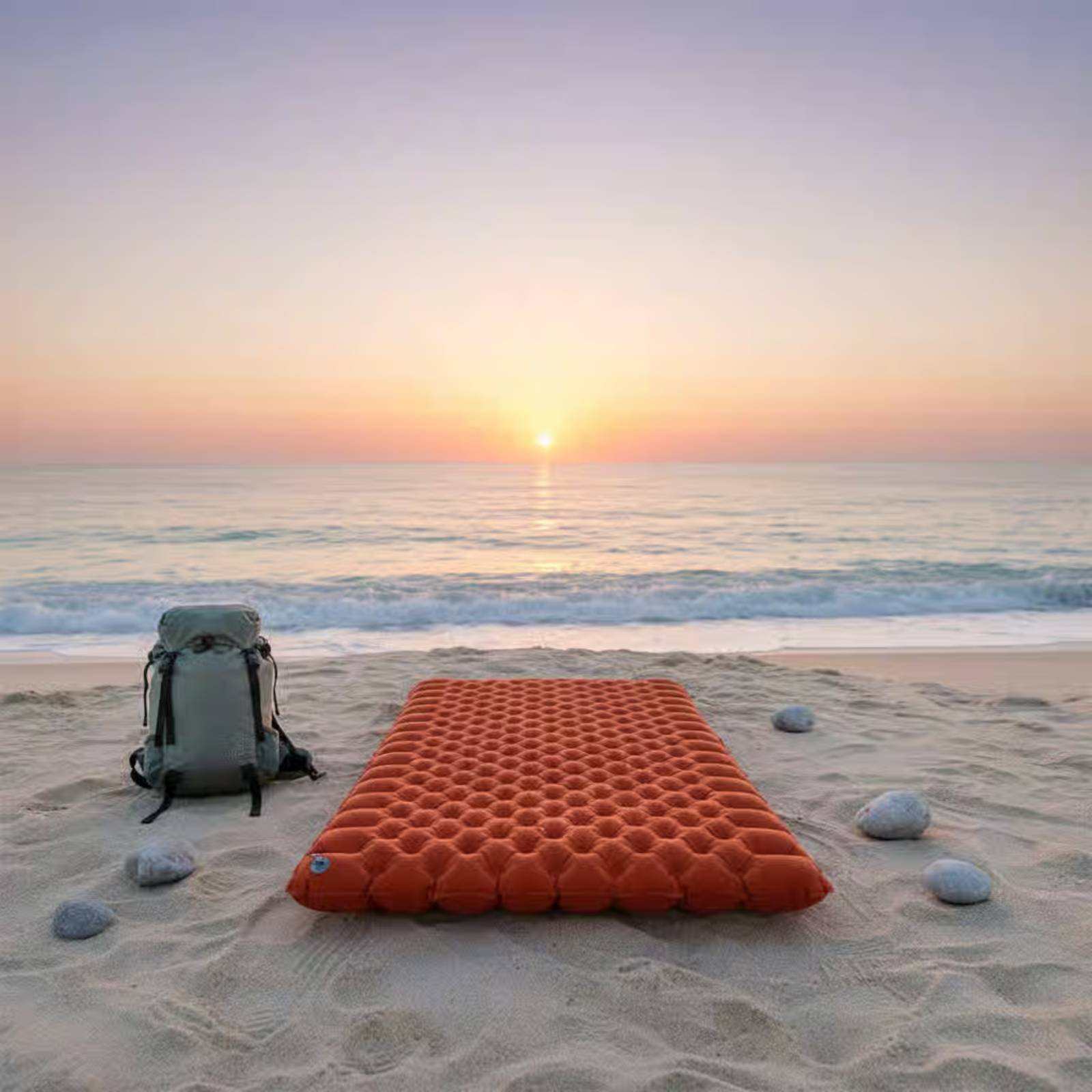 Matelas de camping gonflable e - Outdoor Camping Mattress avis et prix