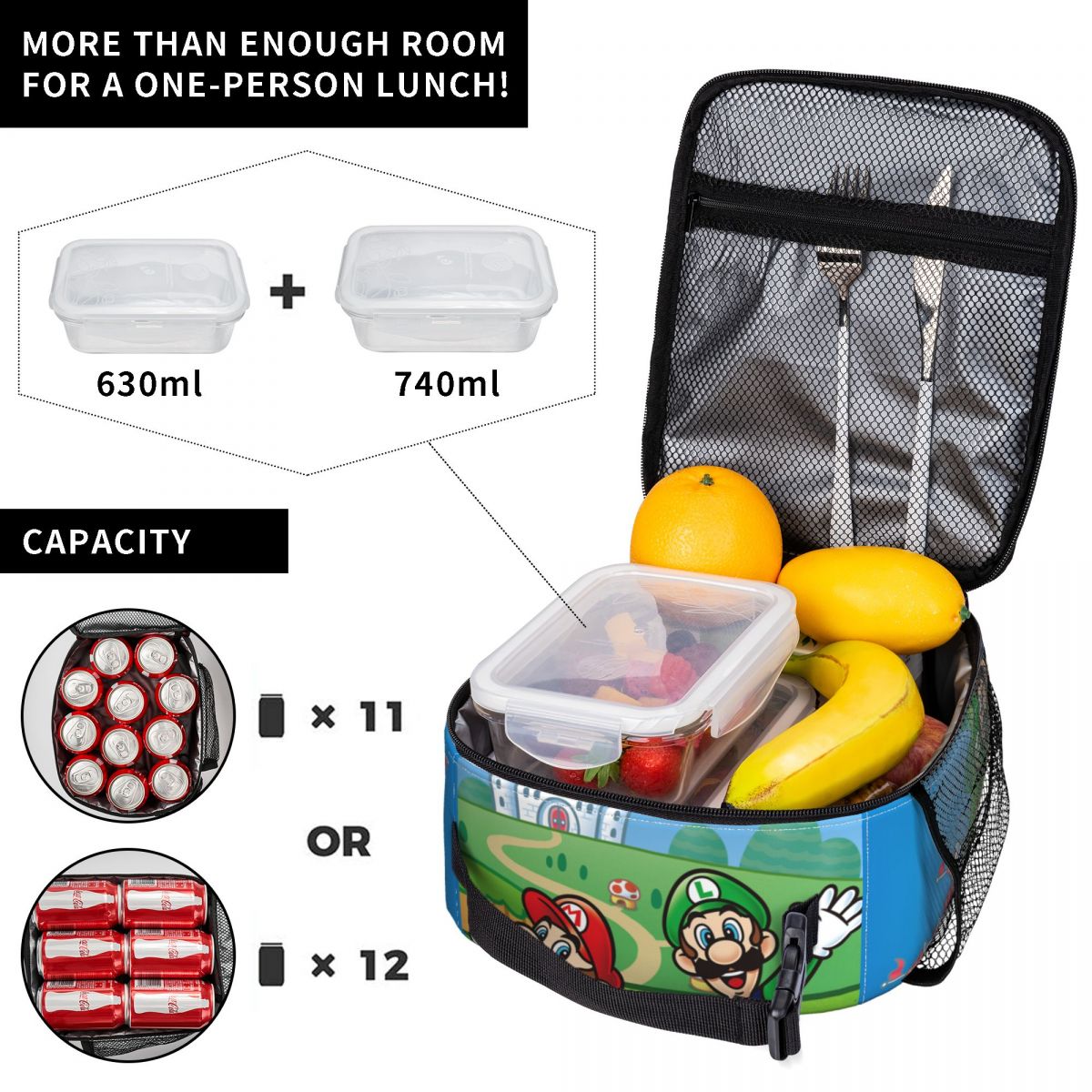 Sacs à déjeuner isothermes per - Outdoor Camping Games avis et prix