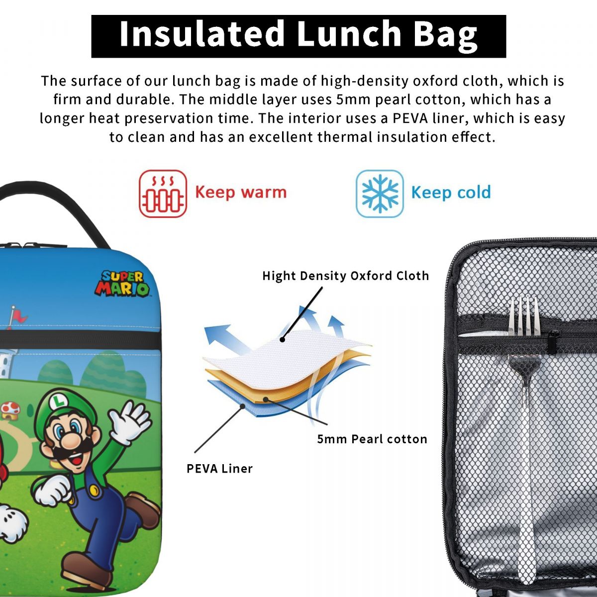 Sacs à déjeuner isothermes per - Outdoor Camping Games avis et prix
