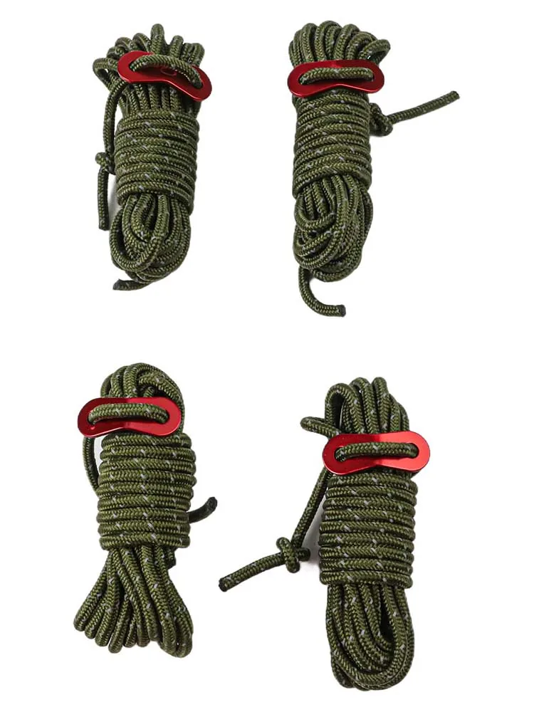 Corde réfléchissante 4mm x 4m, - Outdoor Camping Guy avis et prix