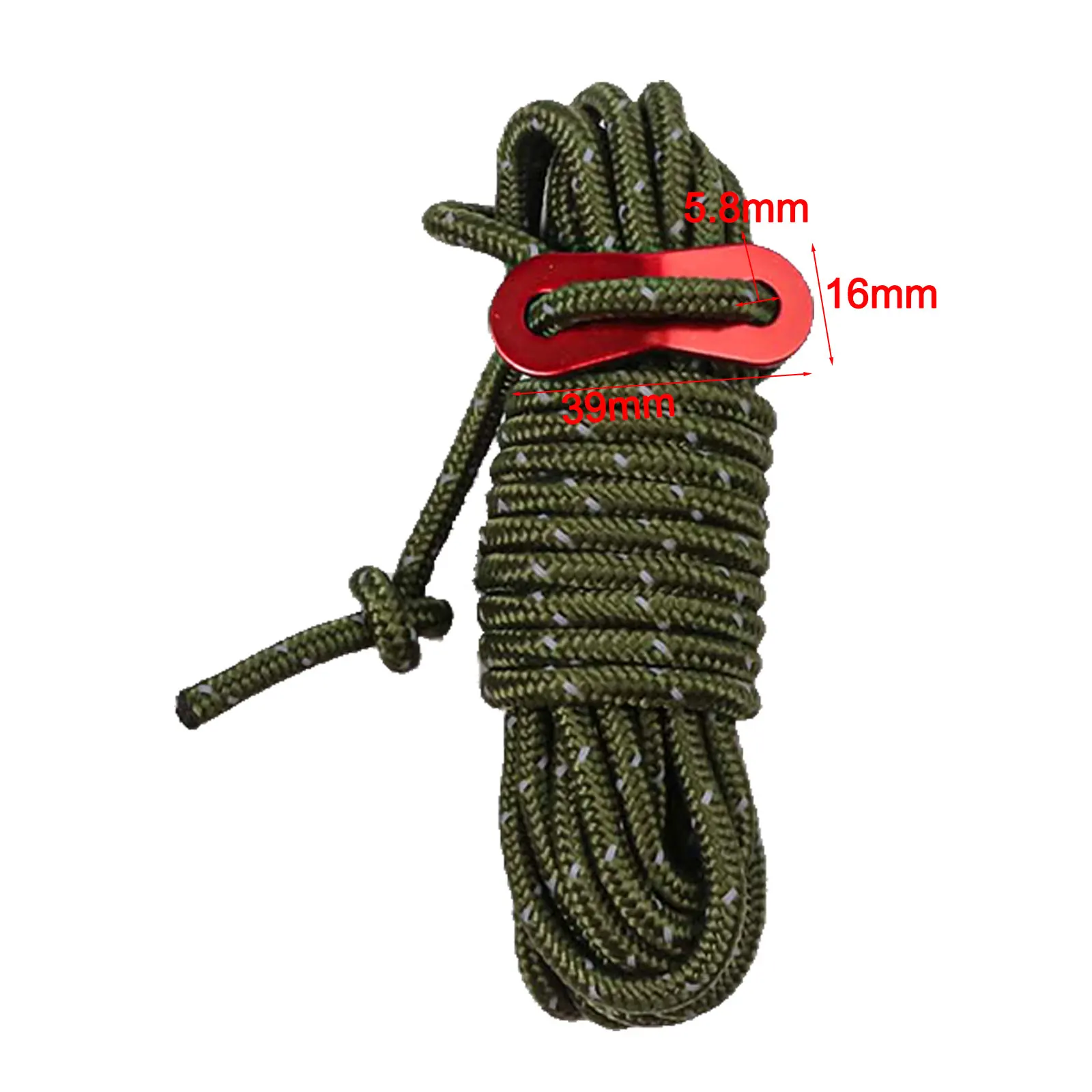 Corde réfléchissante 4mm x 4m, - Outdoor Camping Guy avis et prix