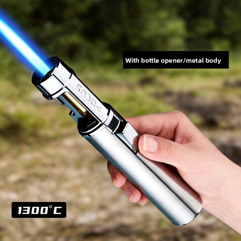 Nouveau briquet à gaz butane b - Outdoor Windproof Lighter avis et prix