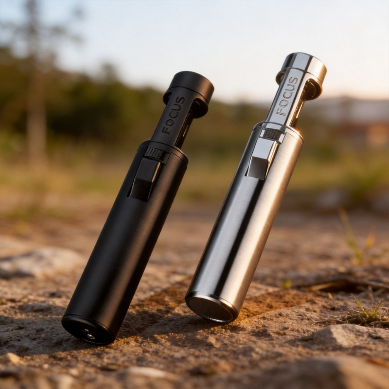 Nouveau briquet à gaz butane b - Outdoor Windproof Lighter avis et prix