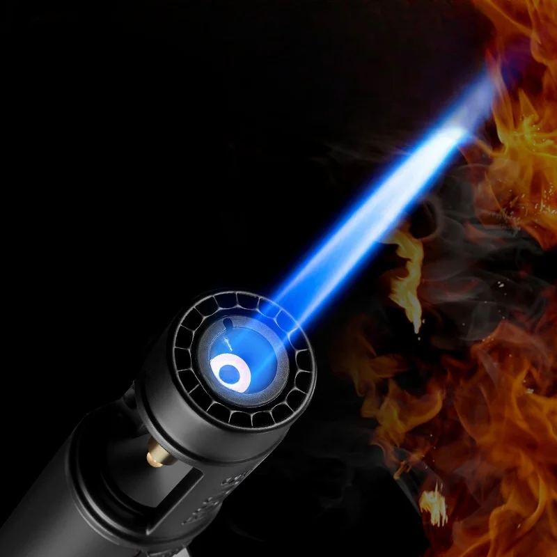 Nouveau briquet à gaz butane b - Outdoor Windproof Lighter avis et prix