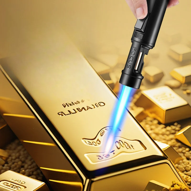 Nouveau briquet à gaz butane b - Outdoor Windproof Lighter avis et prix