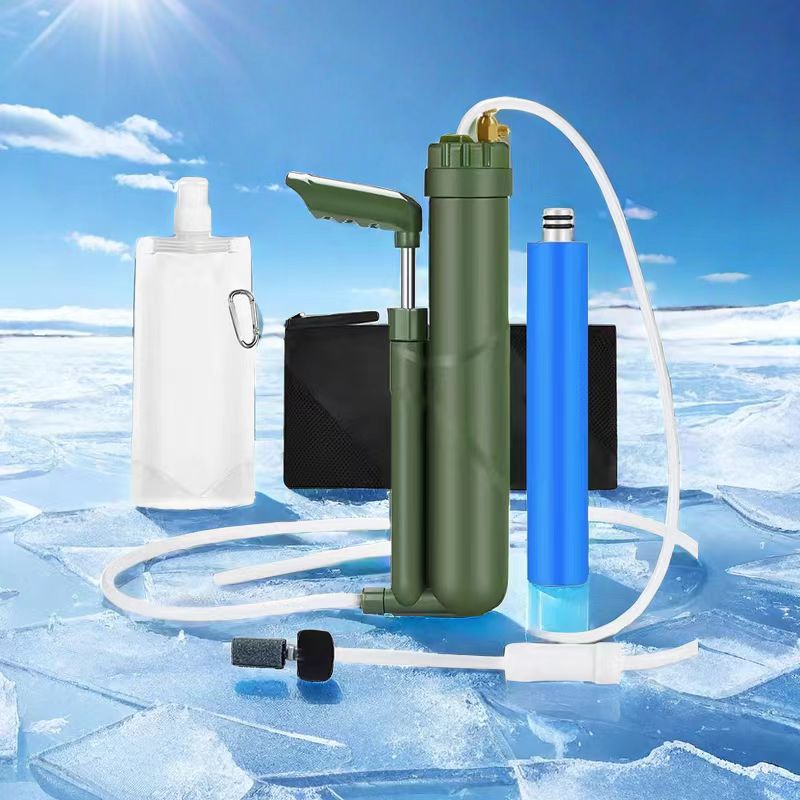 Filterwell-Pompe à main portab - Outdoor Camping Water Filter avis et prix