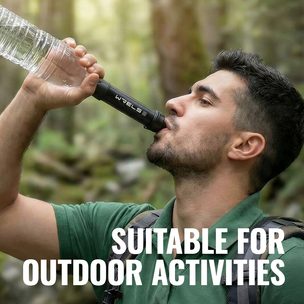 Purificateur d'eau portable WR - Outdoor Camping Water Filter avis et prix