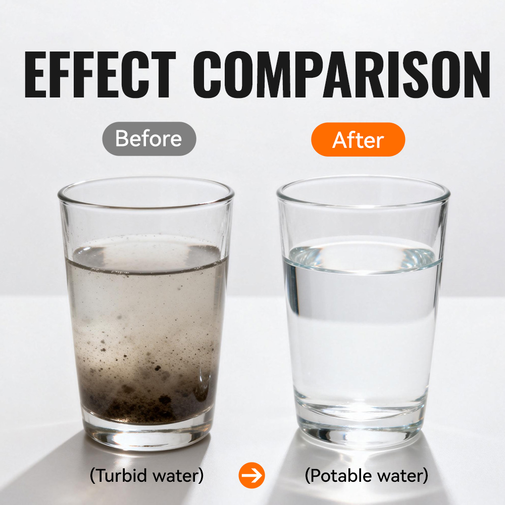 Purificateur d'eau portable WR - Outdoor Camping Water Filter avis et prix