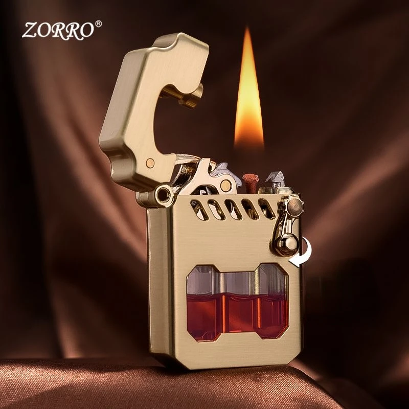 Zorro – allume-cigare créatif  - Outdoor Windproof Lighter avis et prix