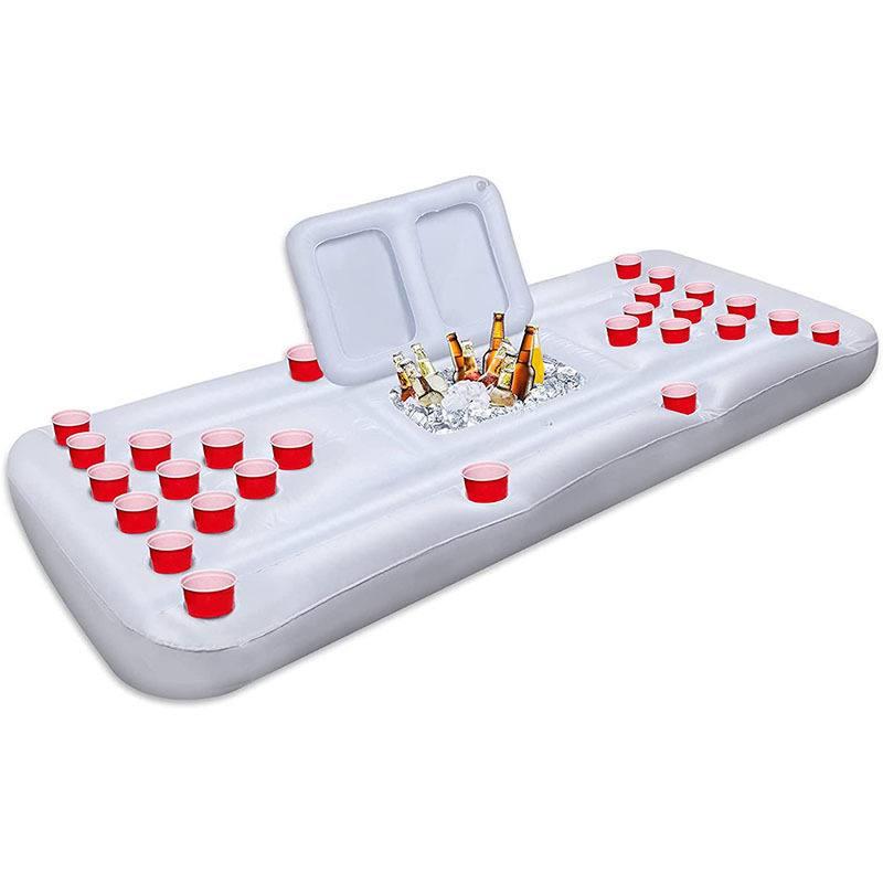 Table de jeu gonflable flottan - Outdoor Camping Games avis et prix
