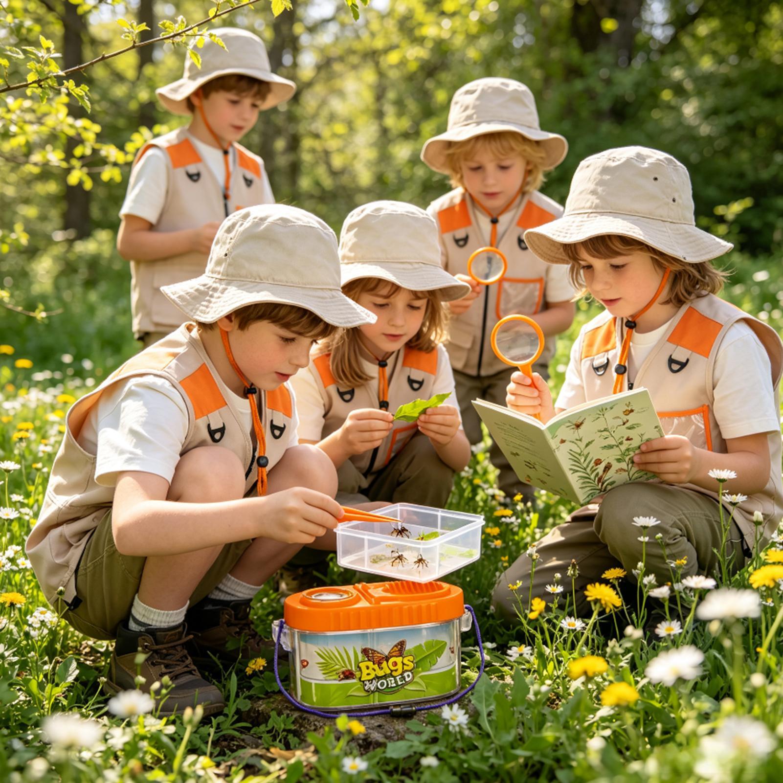 Kit d'aventure pour enfants av - Outdoor Camping Activities For Kids avis et prix