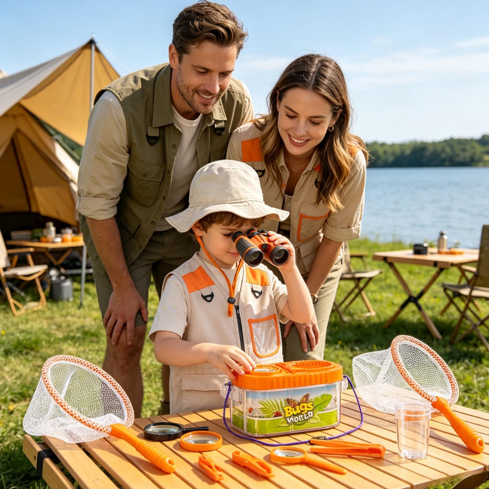 Kit d'aventure pour enfants av - Outdoor Camping Activities For Kids avis et prix