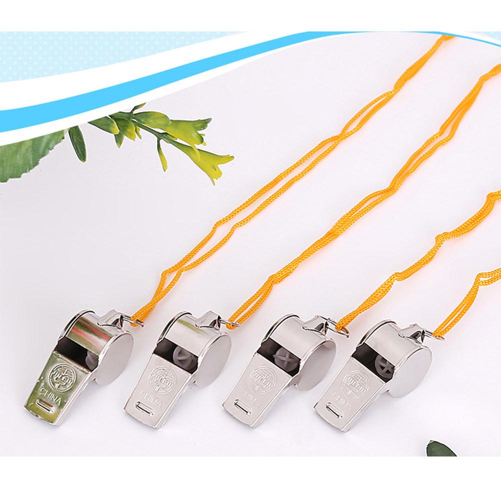 12 sifflets puissants avec cor - Outdoor Camping Games avis et prix