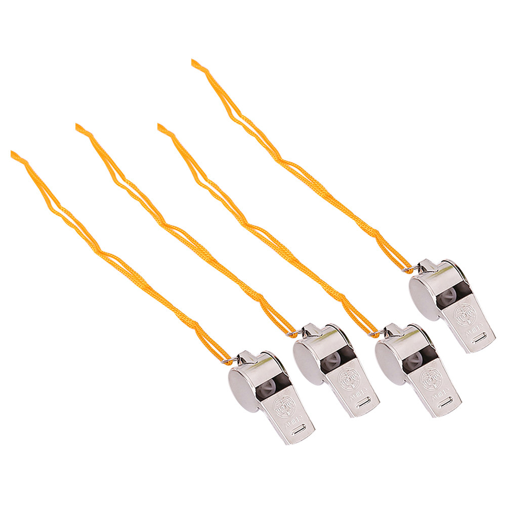 12 sifflets puissants avec cor - Outdoor Camping Games avis et prix