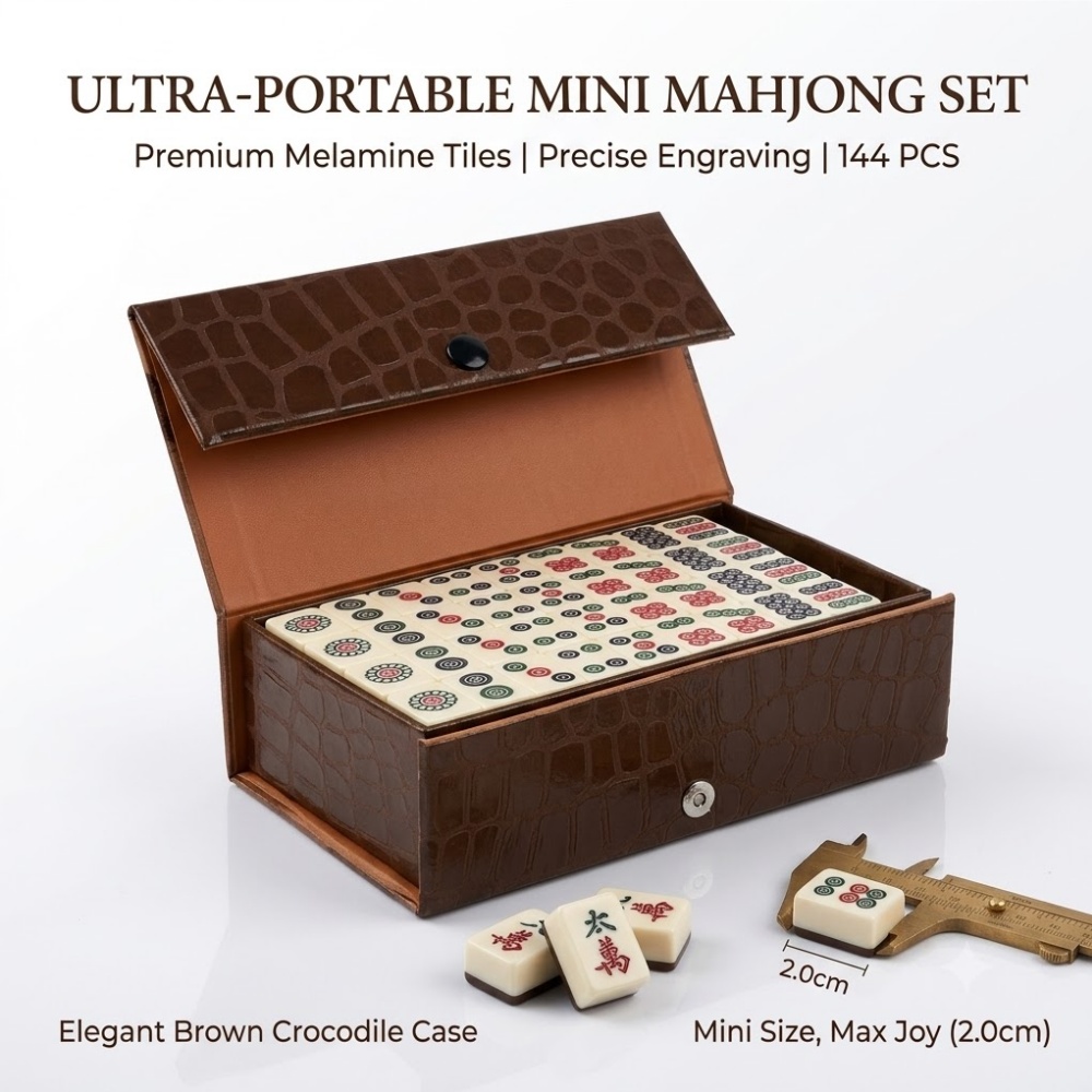 Jeu de table Majiang tradition - Outdoor Camping Games avis et prix