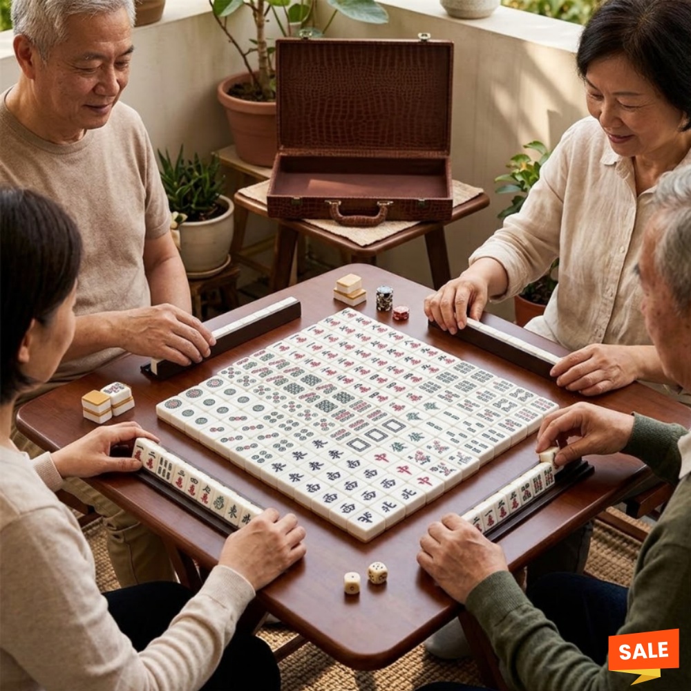 Jeu de table Majiang tradition - Outdoor Camping Games avis et prix