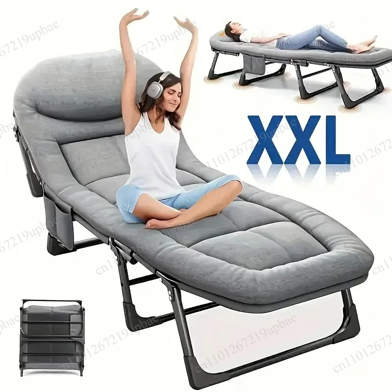 Lit de camp pliant portable ro - Outdoor Camping Mattress avis et prix