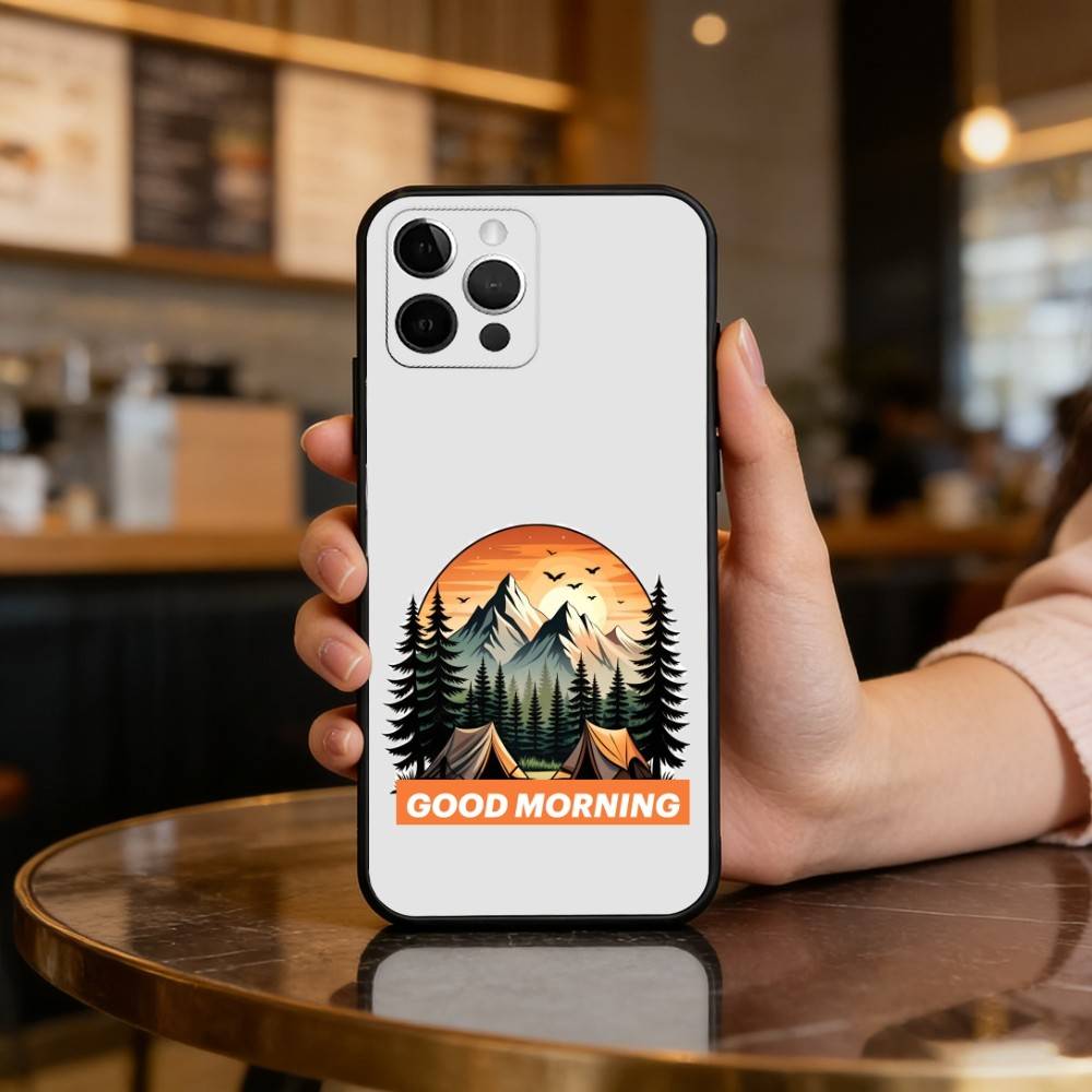 N-Nature Coque de téléphone po - Outdoor Camping Quotes avis et prix