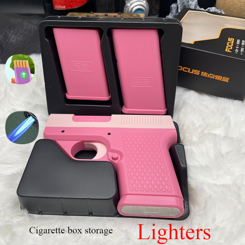 Étui à cigarettes en forme de  - Outdoor Windproof Lighter avis et prix
