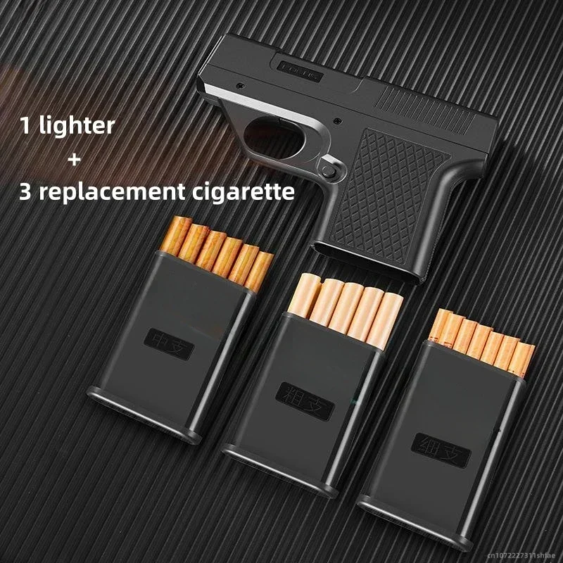 Étui à cigarettes en forme de  - Outdoor Windproof Lighter avis et prix