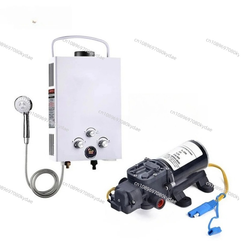 Chauffe-eau GPL portable - Sys - Outdoor Camping Hot Water Shower avis et prix