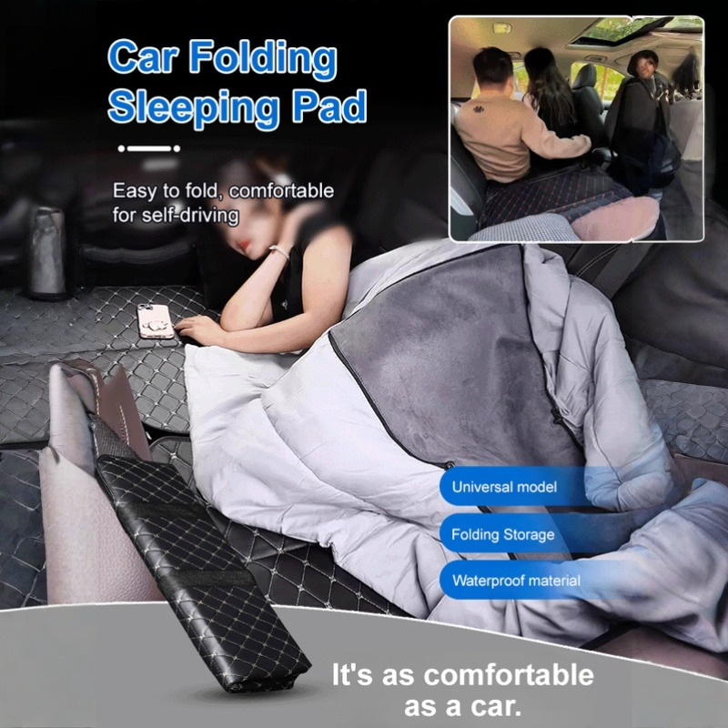 Lit pliable pour siège arrière - Outdoor Camping Mattress avis et prix