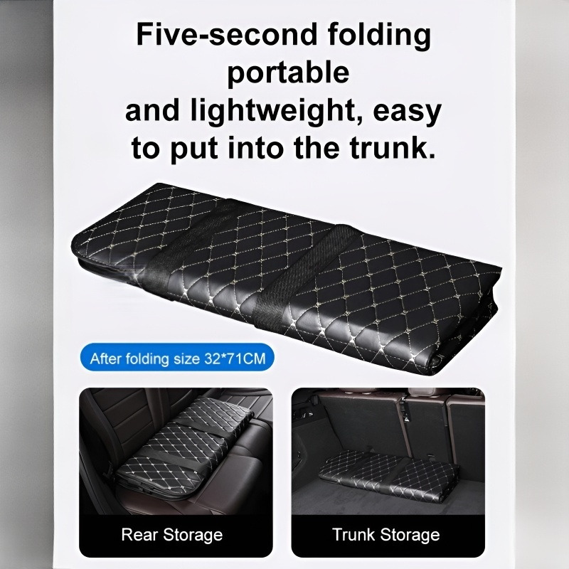 Lit pliable pour siège arrière - Outdoor Camping Mattress avis et prix