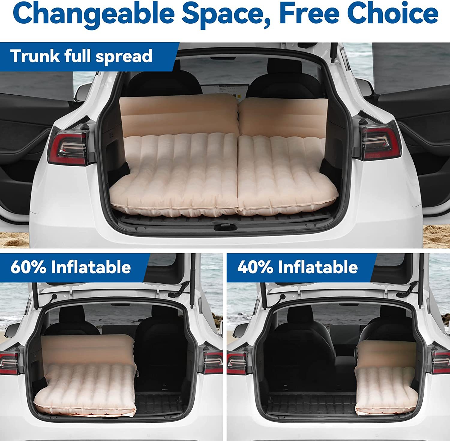Lit gonflable portable pour vo - Outdoor Camping Mattress avis et prix