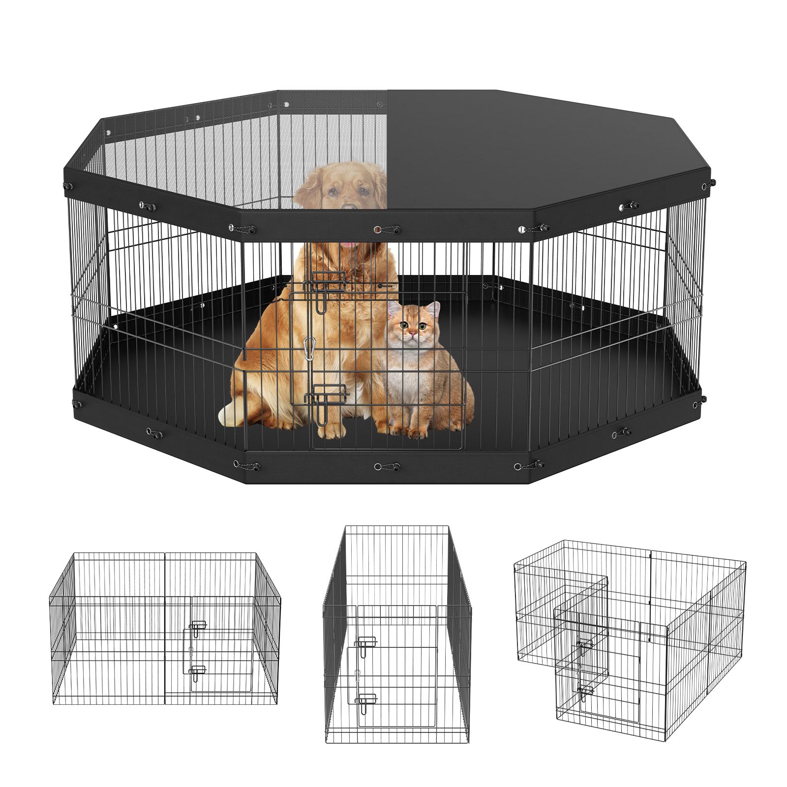 Parc pour chien, enclos d'exer - Outdoor Camping Dog Kennel avis et prix