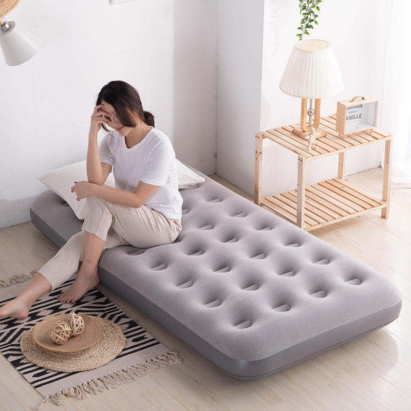 Matelas pneumatique gonflable, - Outdoor Camping Mattress avis et prix