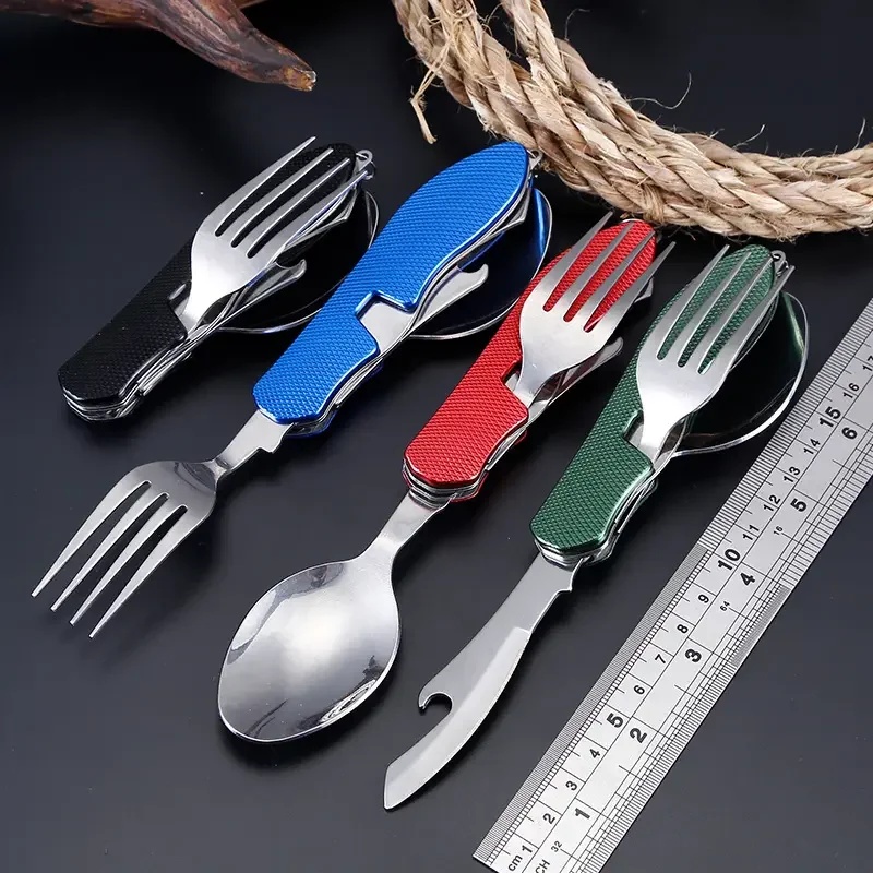 Couverts en acier inoxydable 4 - Outdoor Camping Games avis et prix