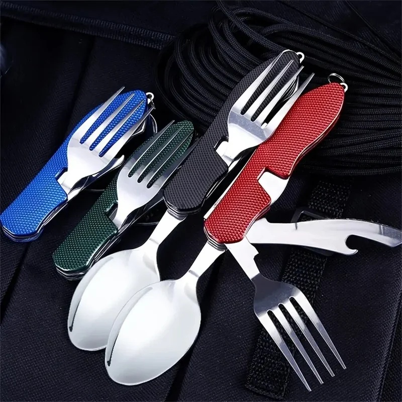 Couverts en acier inoxydable 4 - Outdoor Camping Games avis et prix