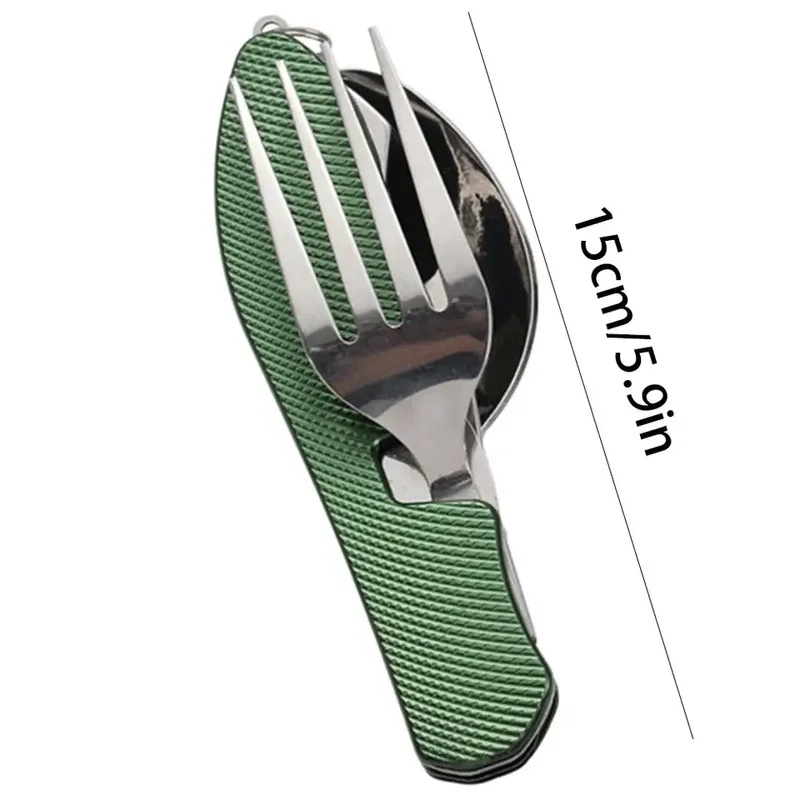 Couverts en acier inoxydable 4 - Outdoor Camping Games avis et prix