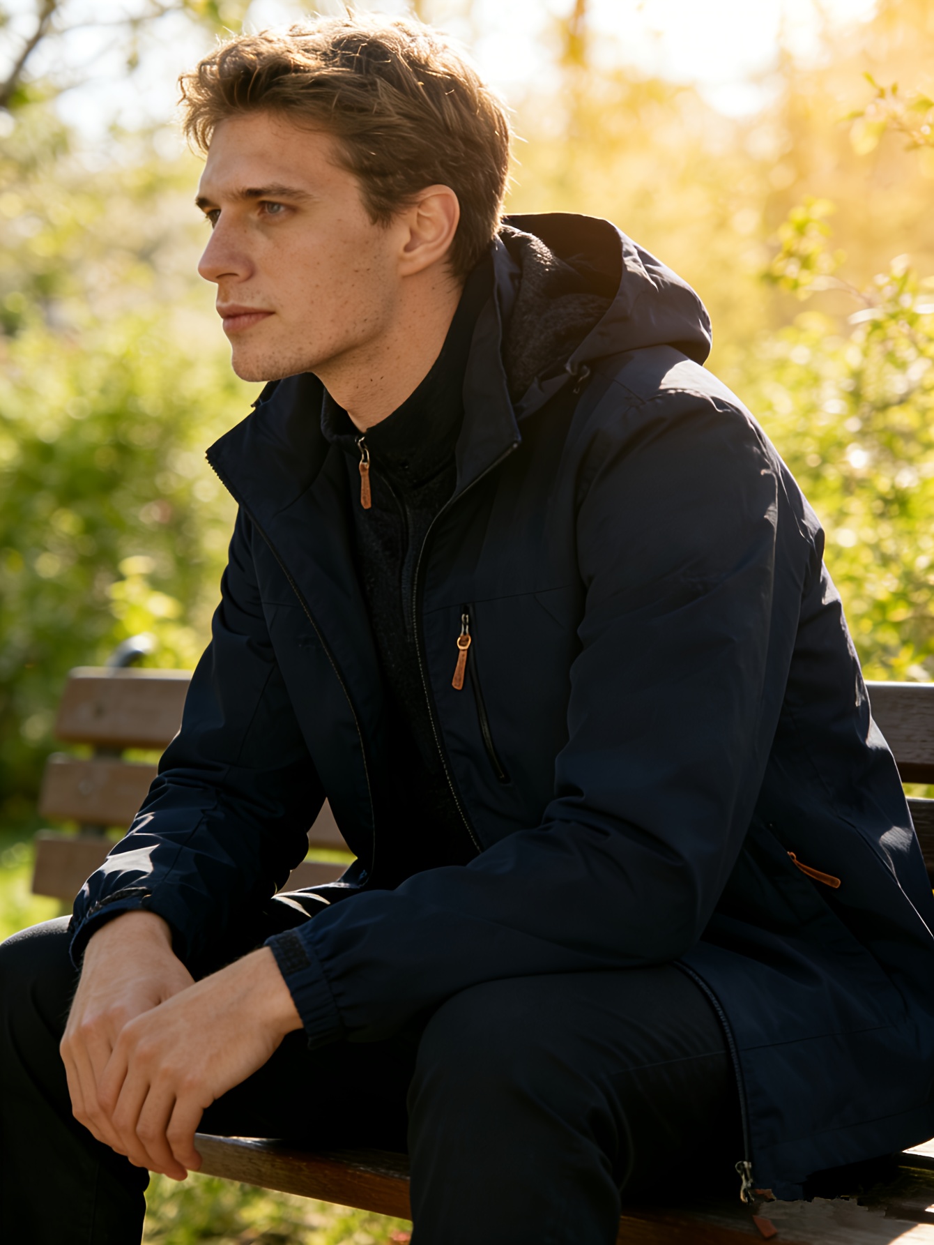 Nouveau manteau à capuche auto - Urban Outdoor Camping avis et prix