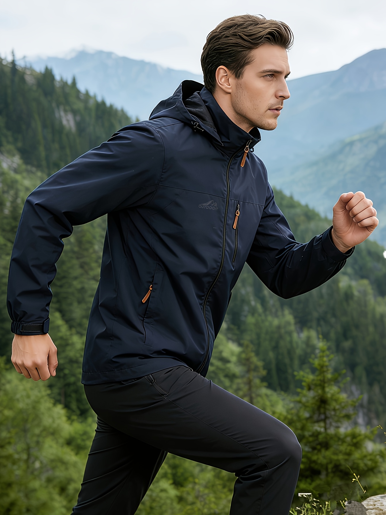 Nouveau manteau à capuche auto - Urban Outdoor Camping avis et prix