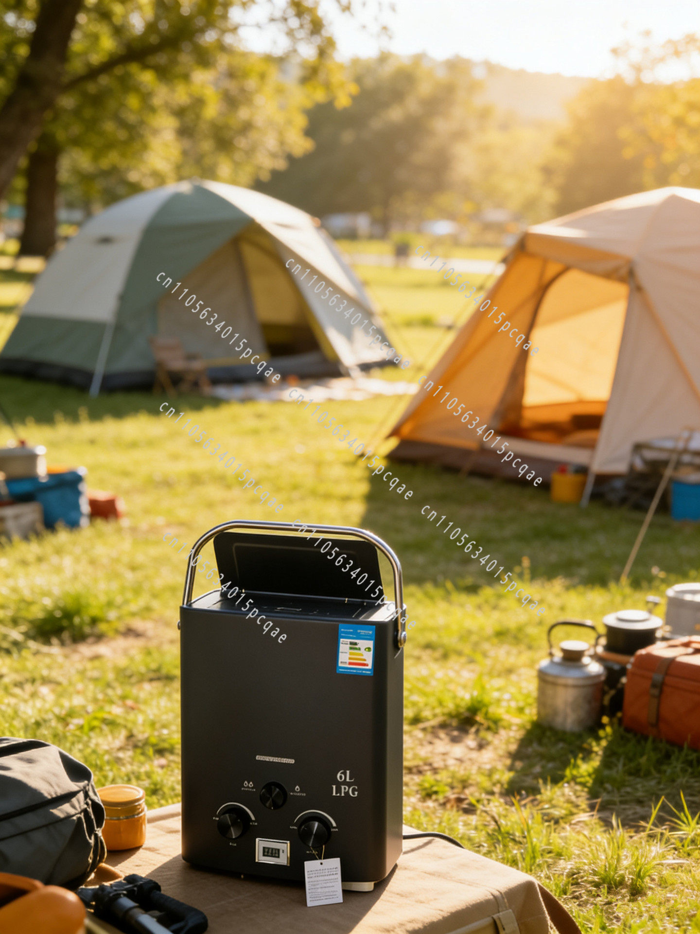 Chauffe-eau extérieur pour cam - Outdoor Camping Hot Water Shower avis et prix