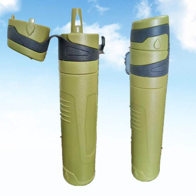 Filtre à eau portable pour le  - Outdoor Camping Water Filter avis et prix