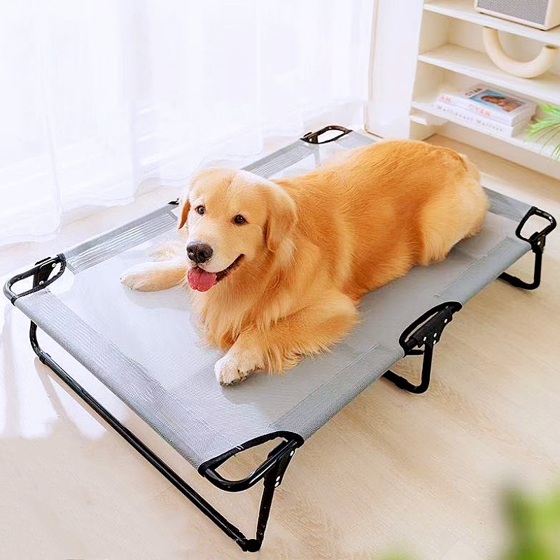 Lit pour chien pliable lits po - Outdoor Camping Dog Kennel avis et prix