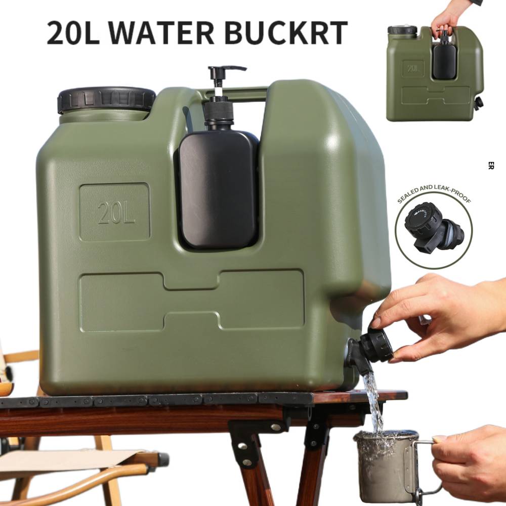 Carafe à eau portable de 15/20 - Outdoor Camping Water Tank avis et prix