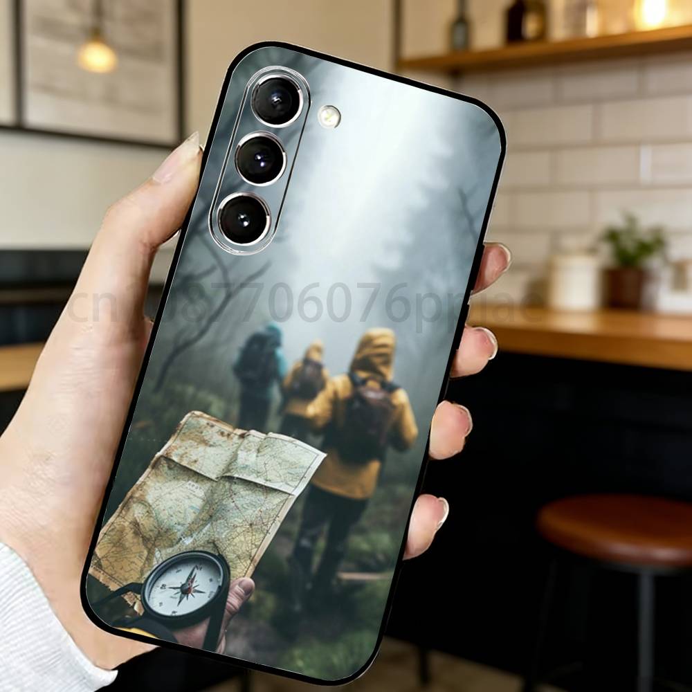 Coque de téléphone pour campin - Outdoor Camping Quotes avis et prix