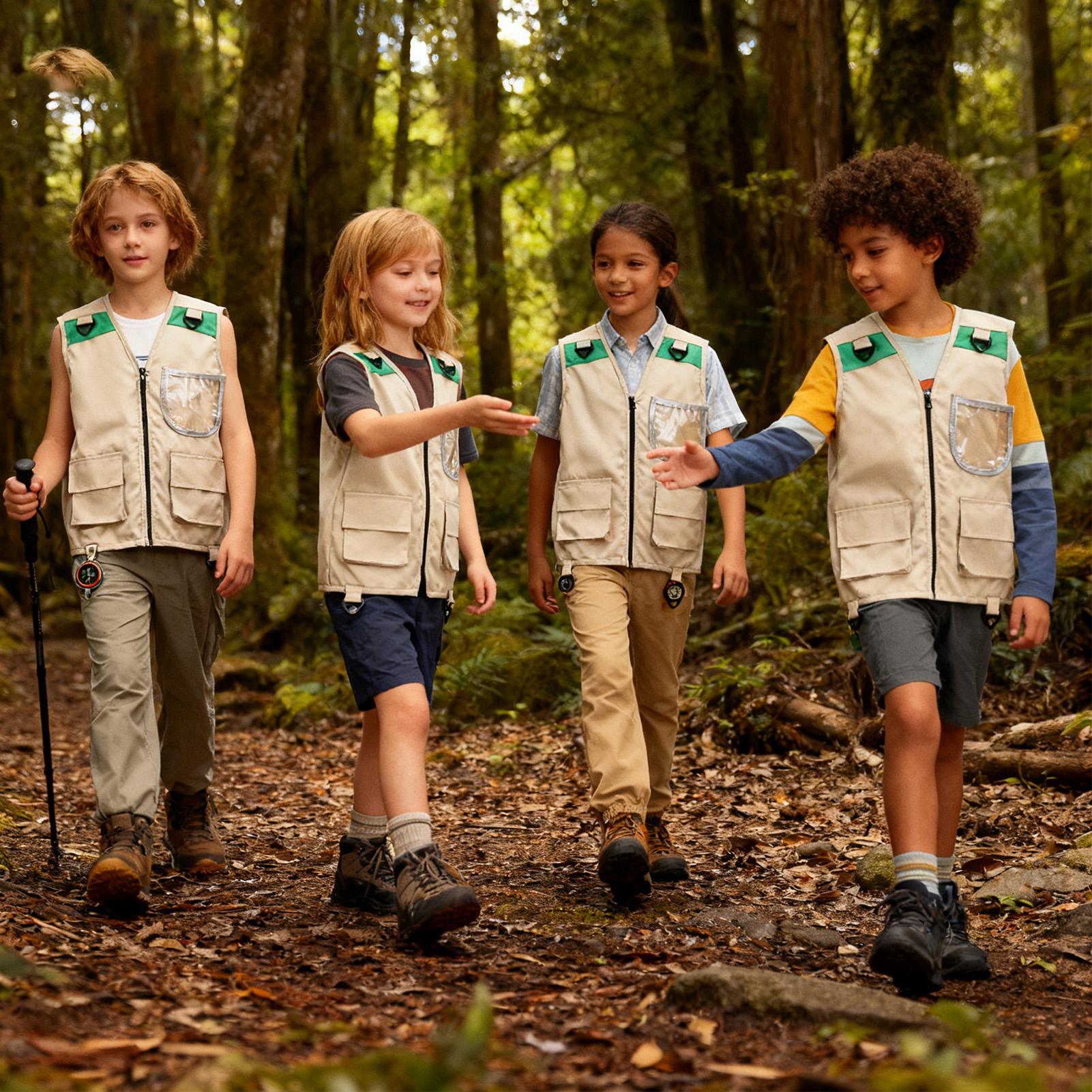 Gilet Cargo pour enfants, vest - Outdoor Camping Activities For Kids avis et prix