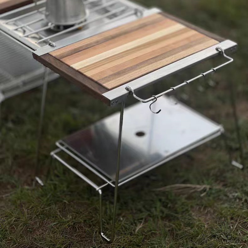 Table de camping IGT d'extérie - Camp Table Folding avis et prix