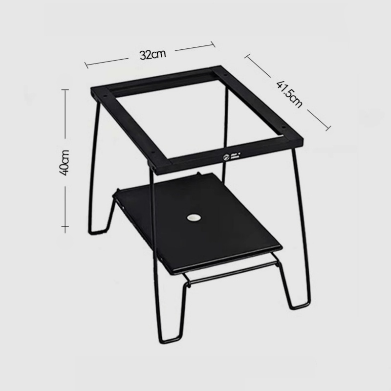 Table de camping IGT d'extérie - Camp Table Folding avis et prix